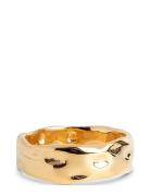 Sandra Ring Sormus Korut Gold Enamel Copenhagen