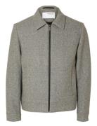 Slhnew Filip Jkt Noos Ohut Takki Grey Selected Homme