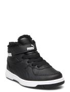 Puma Rebound Joy Fur Ps Talvikengät Tarroilla Black PUMA