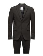 Plain Mens Suit - Normal Lenght Puku Green Lindbergh