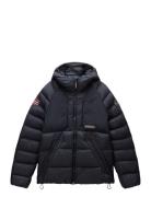 Moesa Puffer Jacket Vuorillinen Takki Topattu Takki Black Napapijri