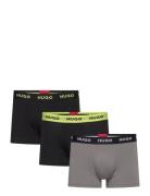 Trunk Triplet Pack Bokserit Black HUGO