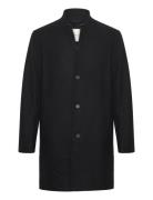 Wool Coat Villakangastakki Pitkä Takki Black Tom Tailor