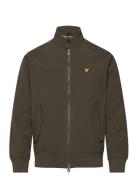 Softshell Harrington Jacket Ohut Takki Green Lyle & Scott