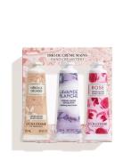 Hand Cream Trio Kylpysetti Ihonhoito Nude L'Occitane