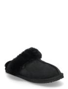 Rhbrisbane Shearling Reversed Slipp Aamutossut Tohvelit Black Rosemund...