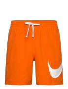 Nike M 7" Volley Short Specs Uimashortsit Orange NIKE SWIM