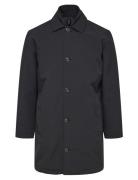 Slhnew Alvin Mac Coat Noos Trenssi Takki Black Selected Homme