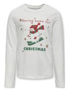 Kogxmas Life Yrsa Life Reg L/S Top Jrs Tops T-shirts Long-sleeved T-sh...