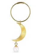 Half Moon Creole With Pearl Korvakoru Korut Gold Jane Koenig