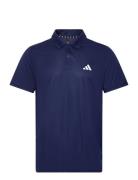 Adidas Train Essentials Training Polo Shirt Tops Polos Short-sleeved N...