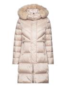 Coat Not Wool Topattu Pitkä Takki Beige Gerry Weber Edition