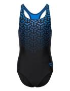 Girl's Arena Kikko V Swimsuit Swim Pro Back Black- Uimapuku Uima-asut ...