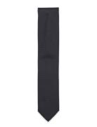 Tie Cm 6 Solmio Kravatti Black HUGO