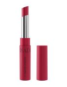 The Matte Lipstick 22 Power Red Huulipuna Meikki Pink IsaDora