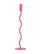 Table Lamp Base Twist 50 Black Home Lighting Lamps Table Lamps Pink Gl...