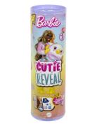 Cutie Reveal Doll Toys Dolls & Accessories Dolls Multi/patterned Barbi...