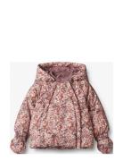 Puffer Jacket Morgen Toppatakki Pink Wheat