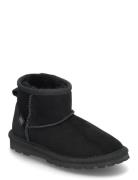 Rkbrisbane Shearling Boots Talvisaappaat Black Rosemunde Kids