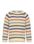 Nmmosomme Ls Knit Tops Knitwear Pullovers Multi/patterned Name It