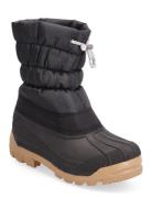 Termo Boot With Woollining Talvisaappaat Black ANGULUS