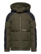 Jcoaero Puffer Jnr Toppatakki Green Jack & J S