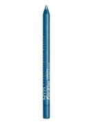 Epic Wear Liner Sticks Turquoise Eyeliner Rajauskynä Meikki Blue NYX P...