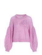 Lowise Rwms Tops Knitwear Jumpers Pink Dea Kudibal