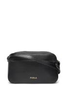 Furla Dama Mini Crossbody Bags Crossbody Bags Black Furla