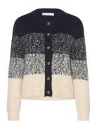 Harrietiw Cardigan Tops Knitwear Cardigans Navy InWear