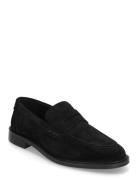 Lozham Loafer Loaferit Matalat Kengät Black GANT