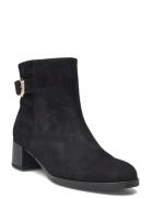 Ankle Boot Shoes Boots Ankle Boots Ankle Boots With Heel Black Gabor