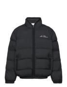 Newport Padded Jacket Kids Toppatakki Black Les Deux