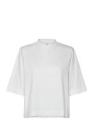 Capa White Tshirt Tops T-shirts & Tops Short-sleeved White ALOHAS