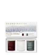 Nordic Winter Seasonal Giftset Tuoksukynttilä Multi/patterned Skandina...