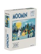 Moomin 200Pcs Puzzle - Blue Toys Puzzles And Games Puzzles Classic Puz...