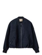 Mmdumont Wool Jacket Bombertakki Navy MOS MOSH