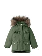 Nmfmaster05 Parka Jacket Pb Fo Parka Takki Green Name It