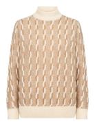 Sc-Ingun Tops Knitwear Jumpers Brown Soyaconcept