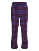 Core Flannel Pyjama Pants Olohousut Navy Björn Borg