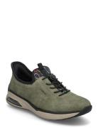 M5651-54 Matalavartiset Sneakerit Tennarit Khaki Green Rieker