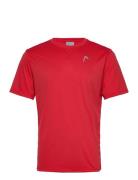 Easy Court T-Shirt Men Tops T-shirts Short-sleeved Red Head