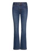 Mmashley Imera Jeans Bottoms Jeans Flares Blue MOS MOSH