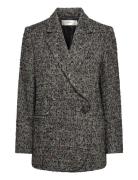 Kielaiw Blazer Blazers Double Breasted Blazers Grey InWear