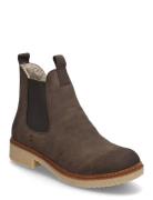 Z5050-25 Shoes Chelsea Boots Brown Rieker