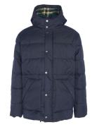 Barbour Brampton Puffe Parka Takki Navy Barbour