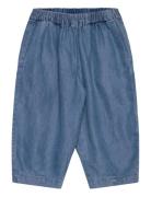 Hurlum Pant Bottoms Trousers Blue Fliink