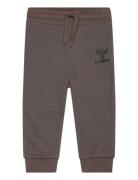 Hmldallas Pants Sport Sweatpants Brown Hummel