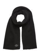 Wool Arne Scarf Huivi Black Mads Nørgaard