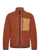 Pocket Teddy Jacket Ohut Takki Orange Revolution